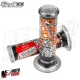 MF5059 Manopole Stage6 StickerBomb Grip Nero Arancione Rosso Universali Scooter