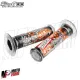 MF5059 Manopole Stage6 StickerBomb Grip Nero Arancione Rosso Universali Scooter