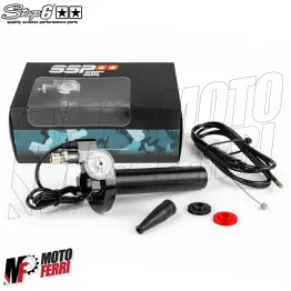 MF5060 Comando Gas Rapido Stage6 Universale Scooter Aerox F12 Zip NRG Runner BWS 2