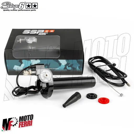 MF5060 Comando Gas Rapido Stage6 Universale Scooter Aerox F12 Zip NRG Runner BWS