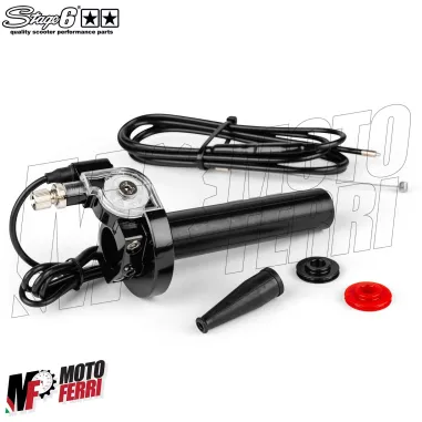 MF5060 Comando Gas Rapido Stage6 Universale Scooter Aerox F12 Zip NRG Runner BWS