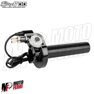 MF5060 Comando Gas Rapido Stage6 Universale Scooter Aerox F12 Zip NRG Runner BWS
