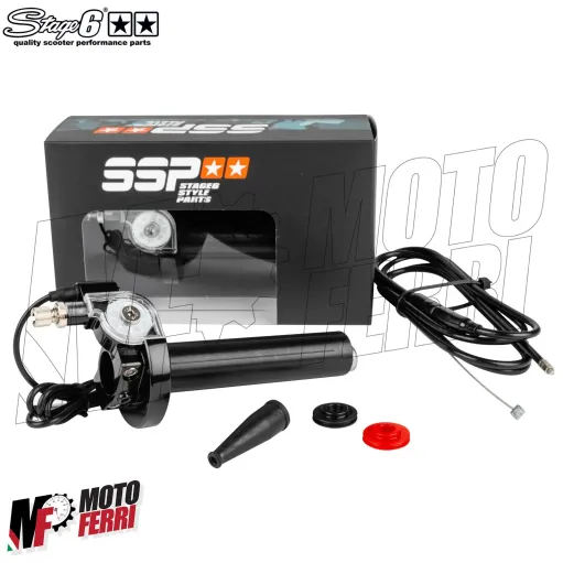MF5060 Comando Gas Rapido Stage6 Universale Scooter Aerox F12 Zip NRG Runner BWS