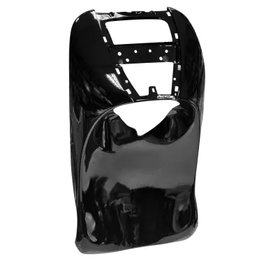 MF6965 Scudo Anteriore Nero Originale Aprilia Scarabeo 50 2T 2006 2007 2008 2009