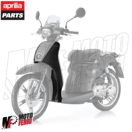 MF6965 Scudo Anteriore Nero Originale Aprilia Scarabeo 50 2T 2006 2007 2008 2009 2