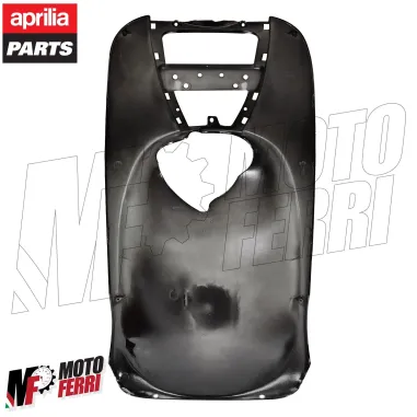 MF6965 Scudo Anteriore Nero Originale Aprilia Scarabeo 50 2T 2006 2007 2008 2009