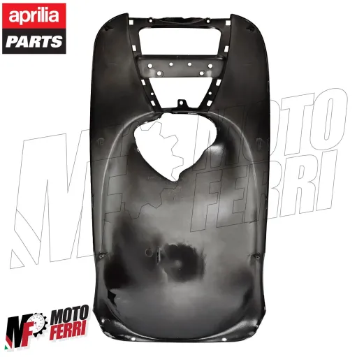 MF6965 Scudo Anteriore Nero Originale Aprilia Scarabeo 50 2T 2006 2007 2008 2009