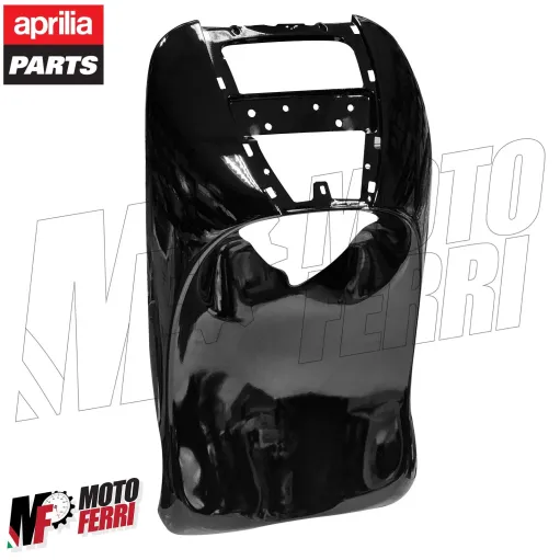 MF6965 Scudo Anteriore Nero Originale Aprilia Scarabeo 50 2T 2006 2007 2008 2009