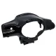 MF6987 Coprimanubrio Anteriore Nero Lucido Aprilia Scarabeo 50 2T da 2006 a 2009