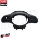 MF6987 Coprimanubrio Anteriore Nero Lucido Aprilia Scarabeo 50 2T da 2006 a 2009