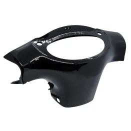 MF6986 Coprimanubrio Posteriore Nero Lucido Aprilia Scarabeo 50 2T 2006 / 2009