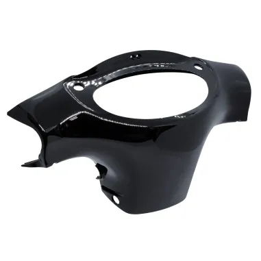 MF6986 Coprimanubrio Posteriore Nero Lucido Aprilia Scarabeo 50 2T 2006 / 2009