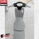 MF6986 Coprimanubrio Posteriore Nero Lucido Aprilia Scarabeo 50 2T 2006 / 2009