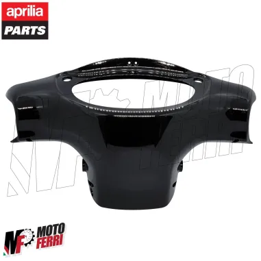 MF6986 Coprimanubrio Posteriore Nero Lucido Aprilia Scarabeo 50 2T 2006 / 2009