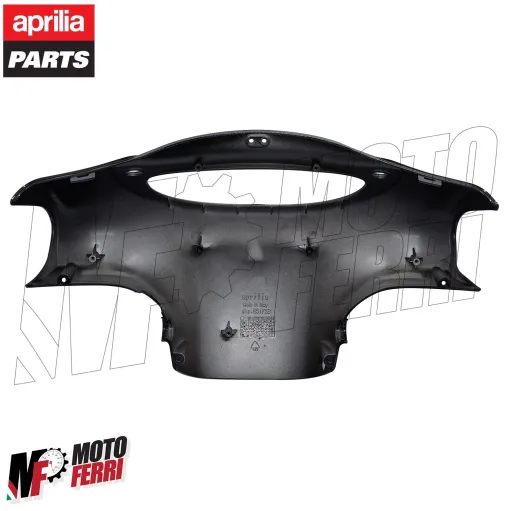 MF6986 Coprimanubrio Posteriore Nero Lucido Aprilia Scarabeo 50 2T 2006 / 2009