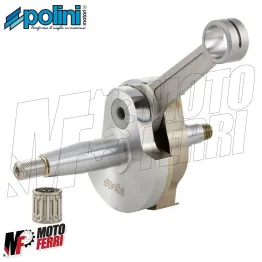 MF1446 ALBERO MOTORE POLINI FOR RACE ANTICIPATO CORSA 51 CONO 20 VESPA 50 Special PK 125 ET3 PRIMAVERA APE 2