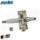 MF1446 ALBERO MOTORE POLINI FOR RACE ANTICIPATO CORSA 51 CONO 20 VESPA 50 Special PK 125 ET3 PRIMAVERA APE