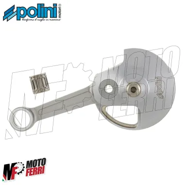 MF1446 ALBERO MOTORE POLINI FOR RACE ANTICIPATO CORSA 51 CONO 20 VESPA 50 Special PK 125 ET3 PRIMAVERA APE