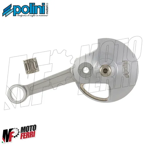 MF1446 ALBERO MOTORE POLINI FOR RACE ANTICIPATO CORSA 51 CONO 20 VESPA 50 Special PK 125 ET3 PRIMAVERA APE