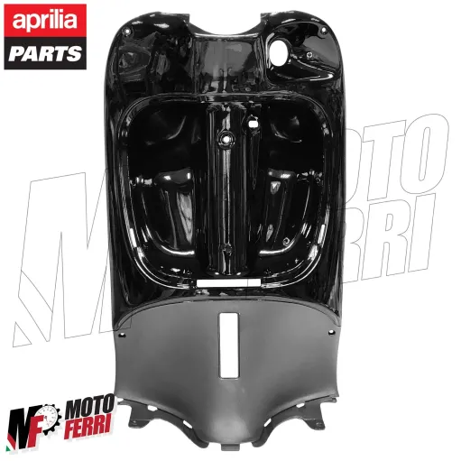 MF6154 Carena Scudo Interno Nero Lucido Origin Aprilia Scarabeo 50 2T 2006/2009
