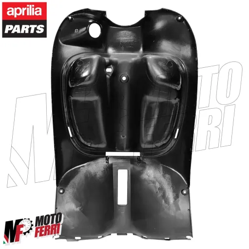 MF6154 Carena Scudo Interno Nero Lucido Origin Aprilia Scarabeo 50 2T 2006/2009