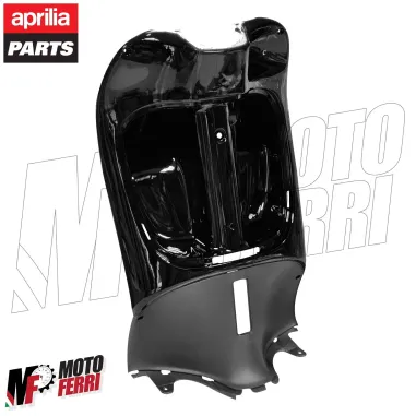 MF6154 Carena Scudo Interno Nero Lucido Origin Aprilia Scarabeo 50 2T 2006/2009