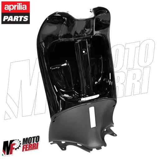 MF6154 Carena Scudo Interno Nero Lucido Origin Aprilia Scarabeo 50 2T 2006/2009