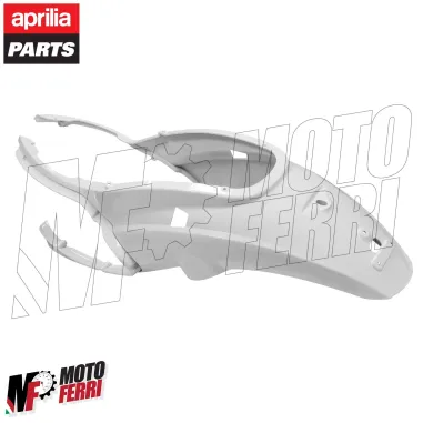 MF7379 Carena Codone Bianco 581 Aprilia Scarabeo Classic Carburatore 50 2T 2018