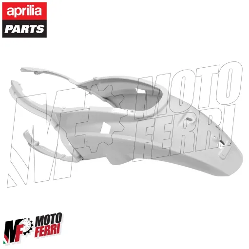 MF7379 Carena Codone Bianco 581 Aprilia Scarabeo Classic Carburatore 50 2T 2018