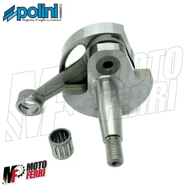 MF1446 ALBERO MOTORE POLINI FOR RACE ANTICIPATO CORSA 51 CONO 20 VESPA 50 Special PK 125 ET3 PRIMAVERA APE
