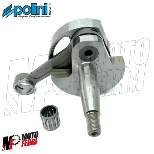 MF1446 ALBERO MOTORE POLINI FOR RACE ANTICIPATO CORSA 51 CONO 20 VESPA 50 Special PK 125 ET3 PRIMAVERA APE