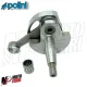 MF1446 ALBERO MOTORE POLINI FOR RACE ANTICIPATO CORSA 51 CONO 20 VESPA 50 Special PK 125 ET3 PRIMAVERA APE