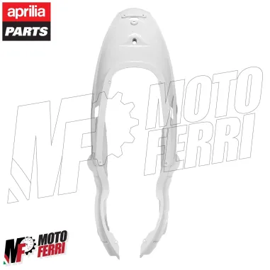 MF7379 Carena Codone Bianco 581 Aprilia Scarabeo Classic Carburatore 50 2T 2018
