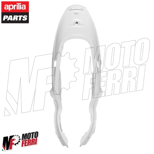 MF7379 Carena Codone Bianco 581 Aprilia Scarabeo Classic Carburatore 50 2T 2018