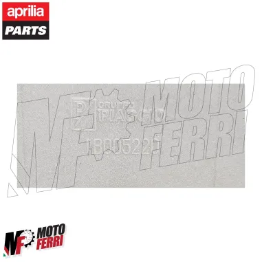 MF7379 Carena Codone Bianco 581 Aprilia Scarabeo Classic Carburatore 50 2T 2018