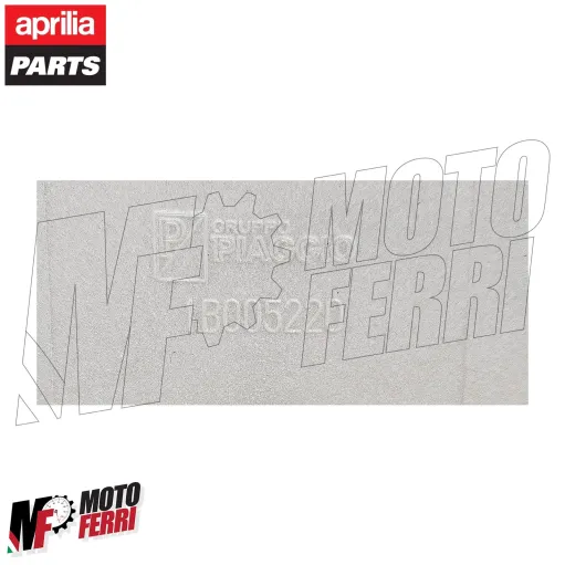 MF7379 Carena Codone Bianco 581 Aprilia Scarabeo Classic Carburatore 50 2T 2018