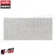 MF7379 Carena Codone Bianco 581 Aprilia Scarabeo Classic Carburatore 50 2T 2018