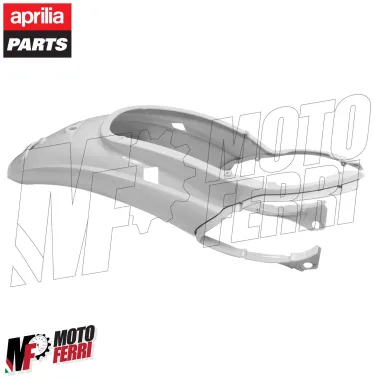 MF7379 Carena Codone Bianco 581 Aprilia Scarabeo Classic Carburatore 50 2T 2018