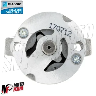 MF8118 Pompa Olio Originale Piaggio Beverly 400 HPE mod 2021 2022 2023 2024