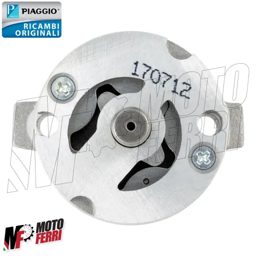 MF8118 Pompa Olio Originale Piaggio Beverly 350 Sport Touring mod 2011 / 2020