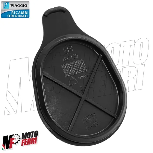 MF8119 Tappo in Gomma Scudo Interno Origin Piaggio Beverly 125 300 350 2010/2020