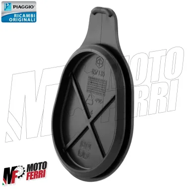 MF8119 Tappo in Gomma Scudo Interno Originale Vespa Primavera Sprint 50 125 150