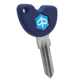 MF8120 Chiave Grezza con Trasponder Orig Piaggio Liberty 125 150 iGet 2020/2024
