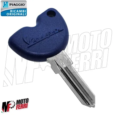 MF8121 Chiave Grezza con Trasponder Vespa Primavera / Sprint 125 150 (2020-2024)