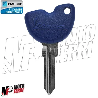 MF8121 Chiave Grezza con Trasponder Vespa Primavera / Sprint 125 150 (2020-2024)