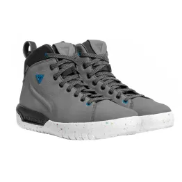 MF5967 Scarpe Moto da Donna Dainese Metractive D-Wp Impermeabili Grigio / Bianco