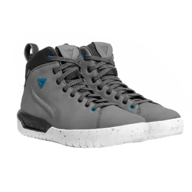 MF5967 Scarpe Moto da Donna Dainese Metractive D-Wp Impermeabili Grigio / Bianco