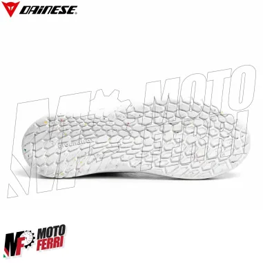 MF5967 Scarpe Moto da Donna Dainese Metractive D-Wp Impermeabili Grigio / Bianco