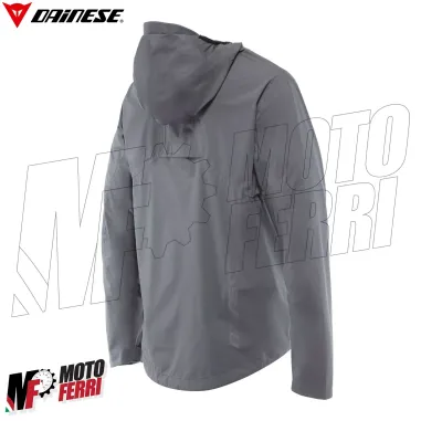 MF6133 Giacca Antipioggia Impermeabile Dainese Omnia Rain Jacket Moto Scooter