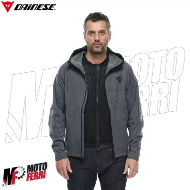 MF6133 Giacca Antipioggia Impermeabile Dainese Omnia Rain Jacket Moto Scooter